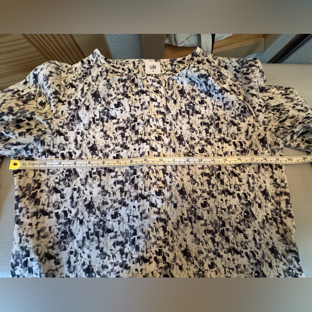 CAbi Long Sleeve Blouse - Picture 4 of 7